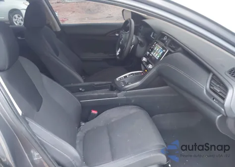 2021 Honda Insight Ex из США, поврежденный, VIN 19XZE4F52ME010903